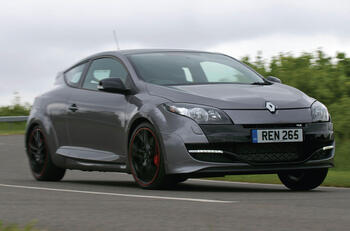 How fast is a hot hatchback on slick tyres?